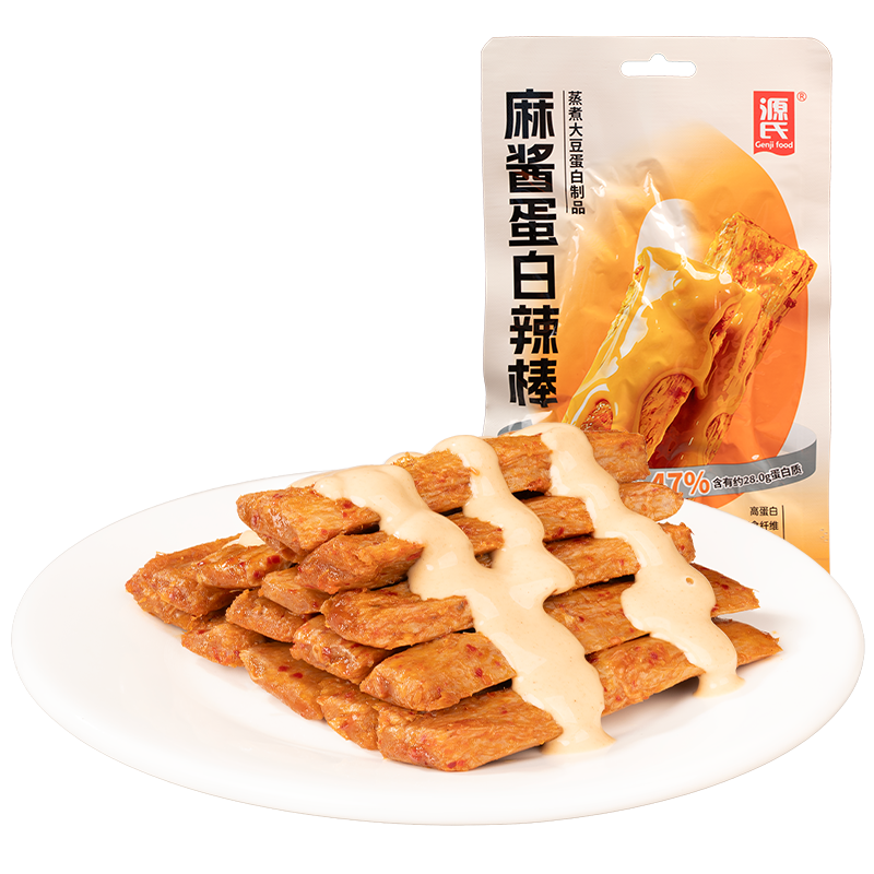 60g麻酱蛋白辣棒